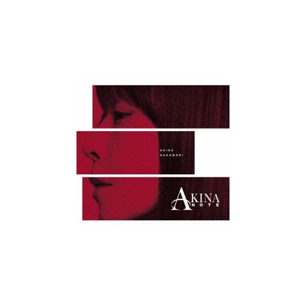 中森明菜 / AKINA NOTE（通常盤） [CD]