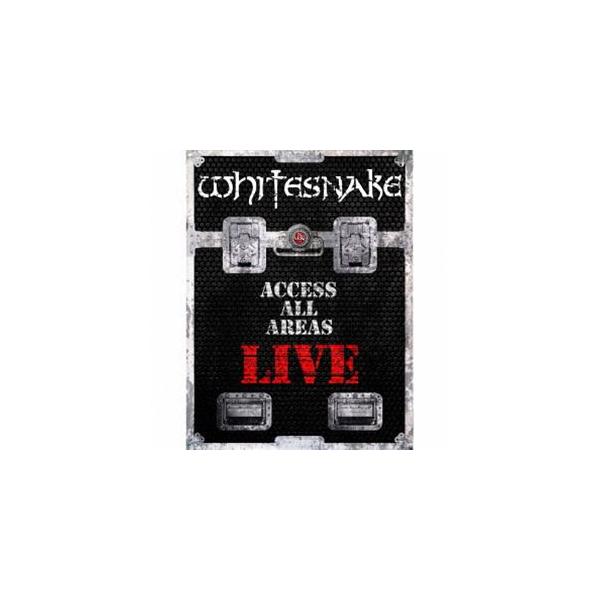 新品 ホワイトスネイク アクセス・オール・エリアズ:ライヴ WHITESNAKE ACCESS ALL AREAS: LIVE/WHITESNAKE/ホワイトスネイク/輸入盤 / 8枚の