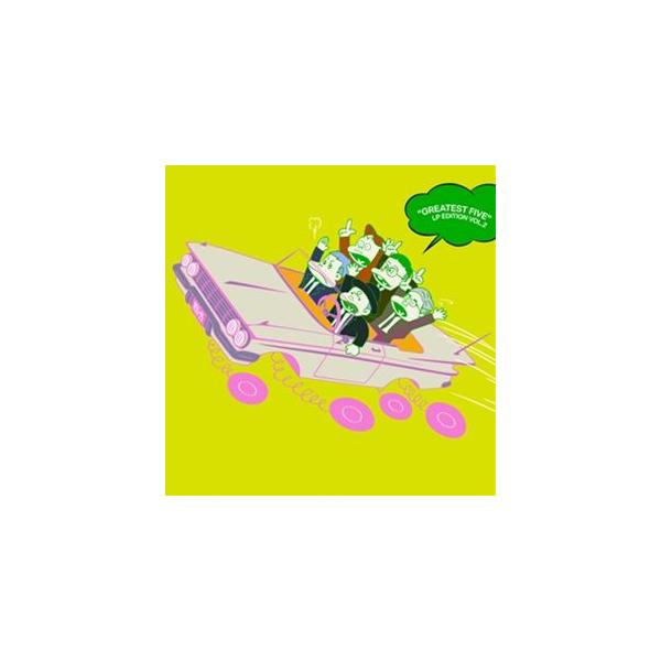 RIP SLYME / GREATEST FIVE LP EDITION VOL.2（完全生産限定盤