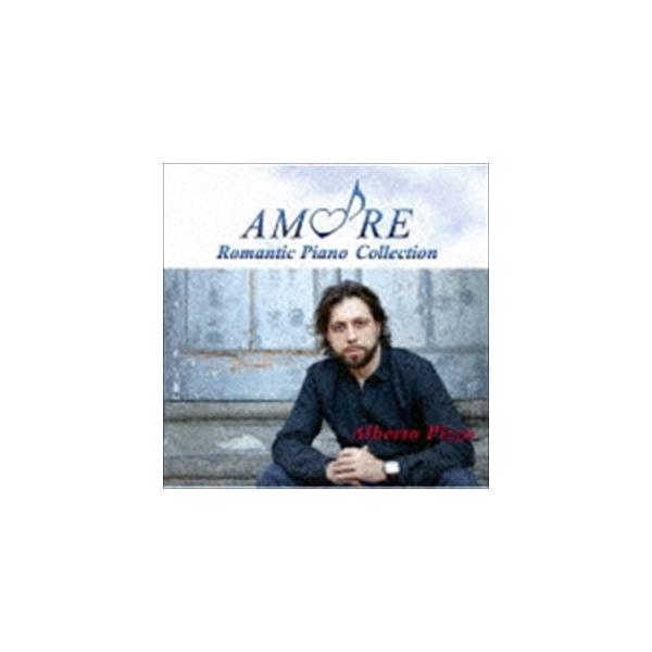 アルベルト・ピッツォ / AMORE〜Romantic Piano Collection〜 [CD]