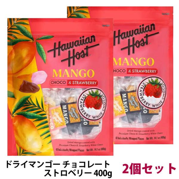 ドライマンゴー チョコレート ストロベリー 400g マンゴー