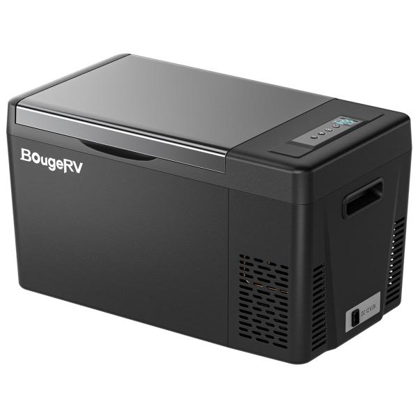 BougeRV ポータブル冷凍冷蔵庫 22L 車載冷蔵庫 冷凍庫 キャンプ 車中泊