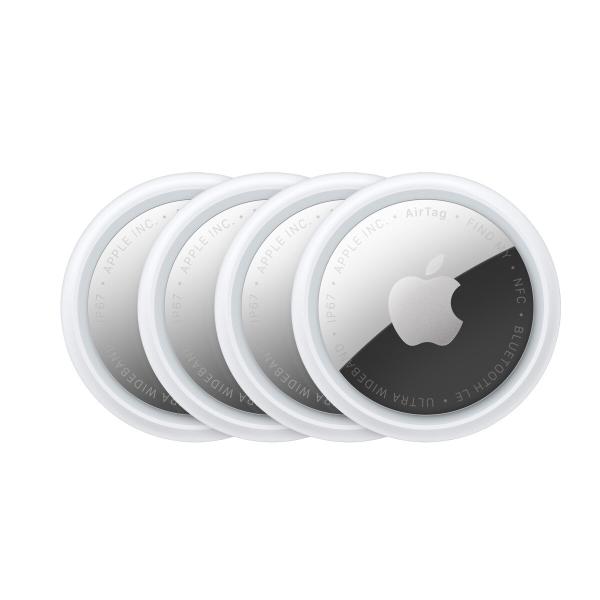 Apple AirTag第2世代 4個入り AirTag 2nd Gen 4 Pack MFEA4ZP A 探索範囲拡大 正確な場所 第2世代 持