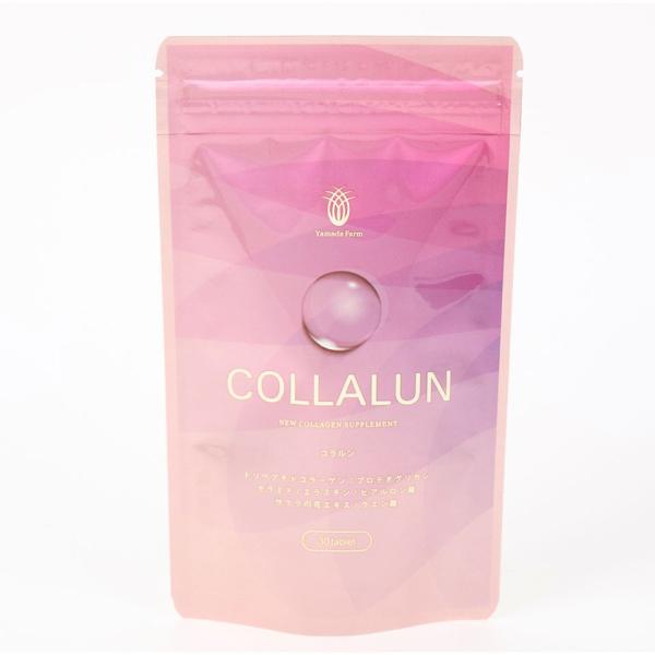 コラーゲン サプリ 【メール便送料無料】 COLLALUN コラルン 30粒 (約 