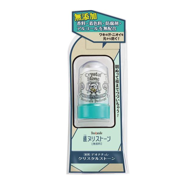 【新品】デオナチュレ 男 クリスタルストーン 直ヌリ ワキ用 60g ×19個 Amazon.co.jp: 【医薬部外品】デオナチュレ 男クリスタルストーン 男性