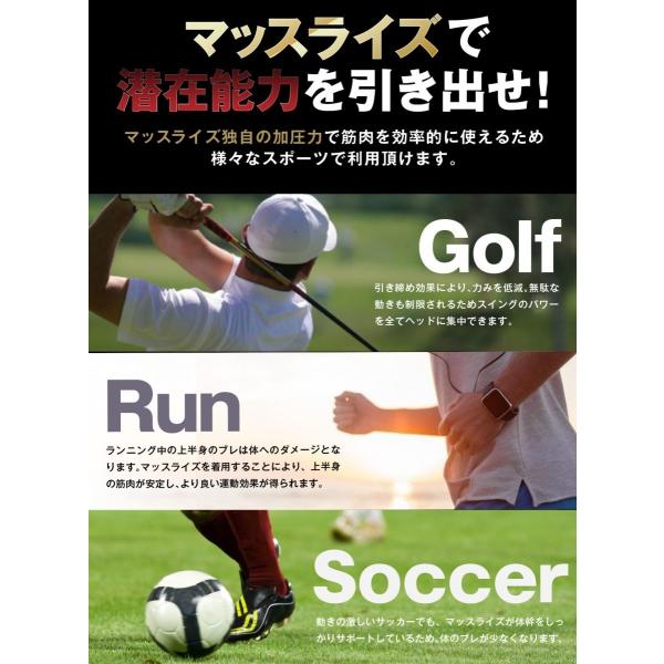 コンプレッションウェア インナーマッスライズ M Lサイズ 3着セット 監修 補正下着 姿勢 矯正 ダイエット 送料無料 Buyee Buyee Japanese Proxy Service Buy From Japan Bot Online