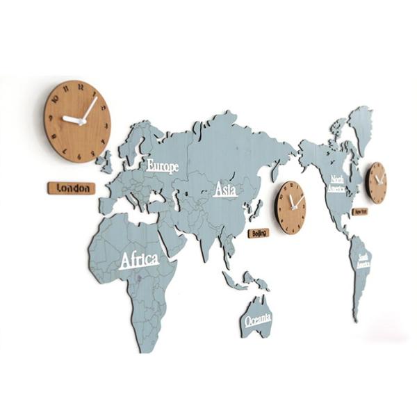 Greem Market グリームマーケット 掛け時計 世界 時計 世界地図 北欧 ウッド Diy 品番 Gms ブルー ナチュラル Buyee Buyee 提供一站式最全面最专业现地yahoo Japan拍卖代bid代拍代购服务 Bot Online