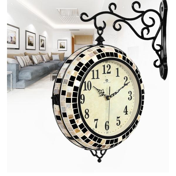 激安商品豪華天然貝殻 壁掛け時計家庭用 掛時計 柱時計 インテリア 住まい 小物 9 000 Www Epmhv Quito Gob Ec