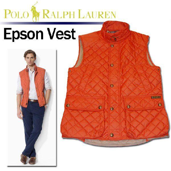 POLO RALPH LAUREN (�|���@�����t���[����) Epson Vest (�G�v�\���x�X�g) �X�v�����O�x�X�g