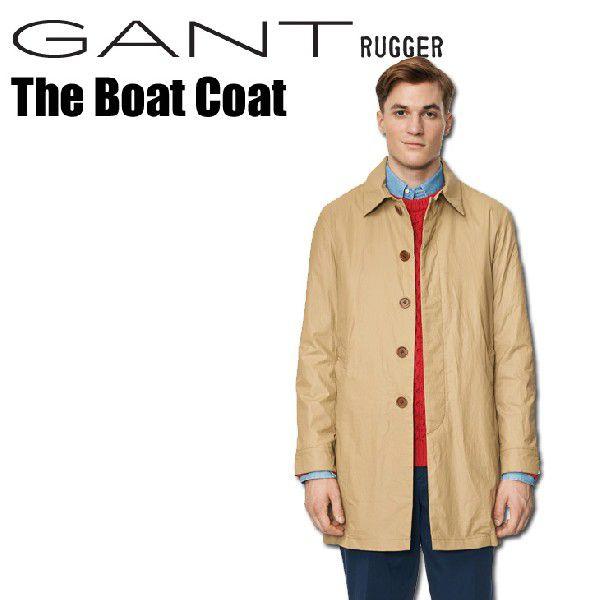 GANT Rugger (ガント ラガー） The Boat Coat (ザ ボート コート