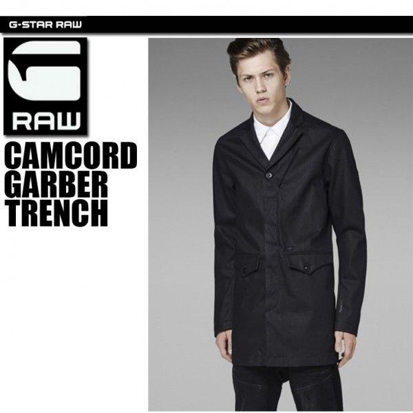 G-STAR RAW (ジースターロー) CAMCORD GARBER TRENCH G-STAR RAW (ジースターロー) CAMCORD GARBER TRENCH