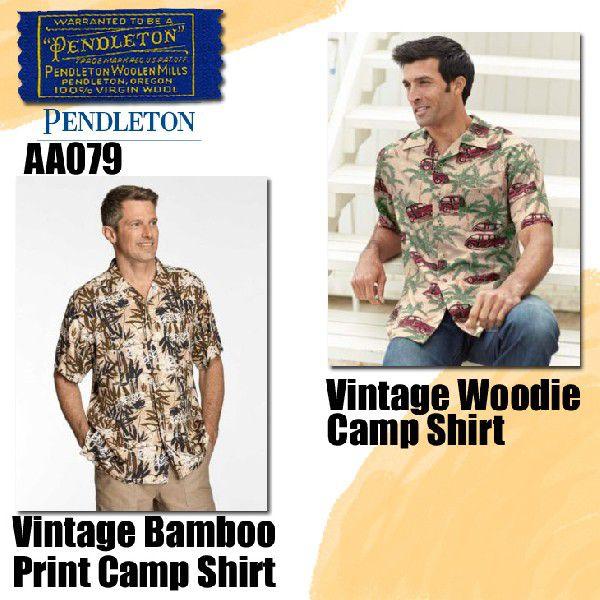 PENDLETON（ペンドルトン） Vintage Camp Shirt(ヴィンテージ キャップ