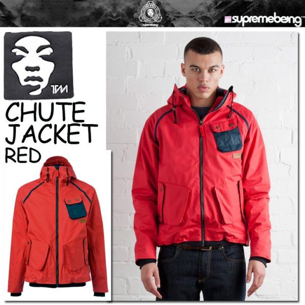 SUPREMEBEING(シュープリーム ビーイング)CHUTE JACKET(シュート