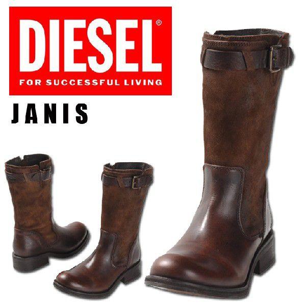 DIESEL (fB[[) "JANIS" (WjX) fB[X U[XG[hu[c