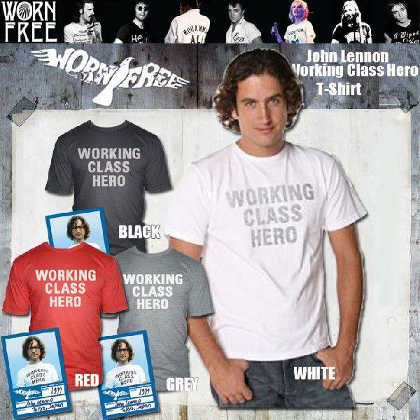 WORN FREE ウォーン フリーJOHN LENNON WORKING CLASS HERO
