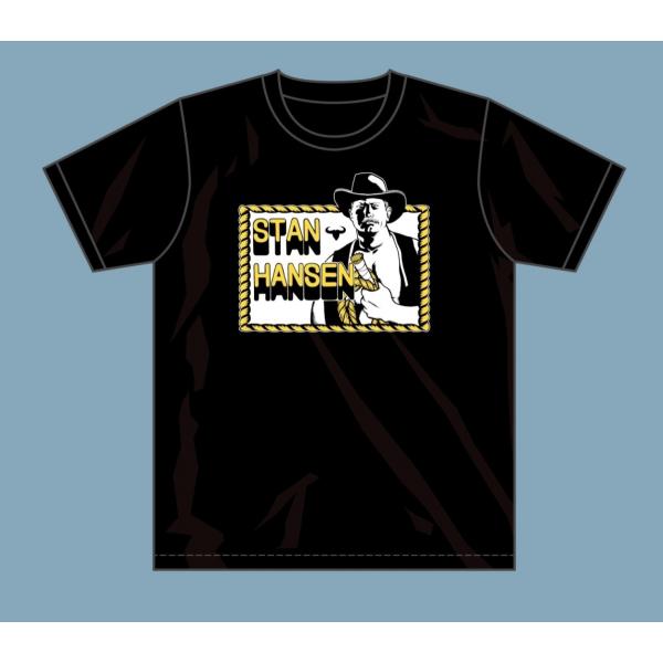 セール】スタン・ハンセン復刻Tシャツ : ジャイアント馬場王道