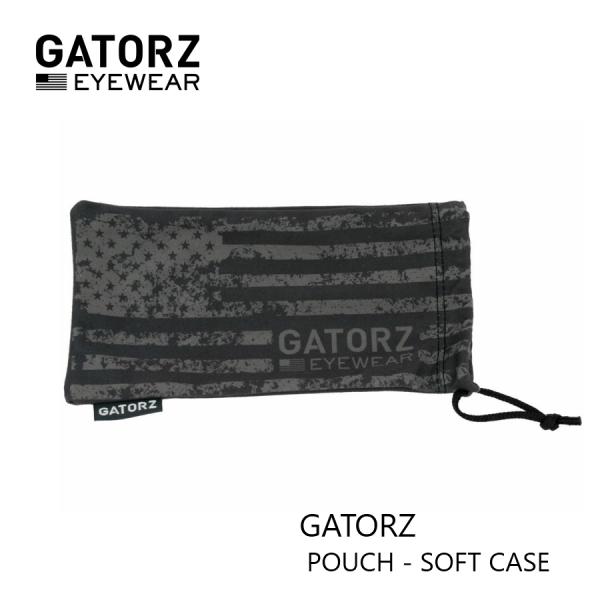 GATORZ アメリカンフラッグプリント マイクロファイバー ソフトケース