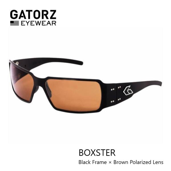 ○送料無料○ Gatorz Boxster グリーンミラー 偏光 サングラス 廃盤 旧