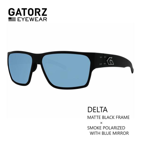 GATORZ DELTA スモーク　シルバーロゴ GATORZ DELTA スモーク シルバーロゴ Amazon.co.jp: [GATORZ