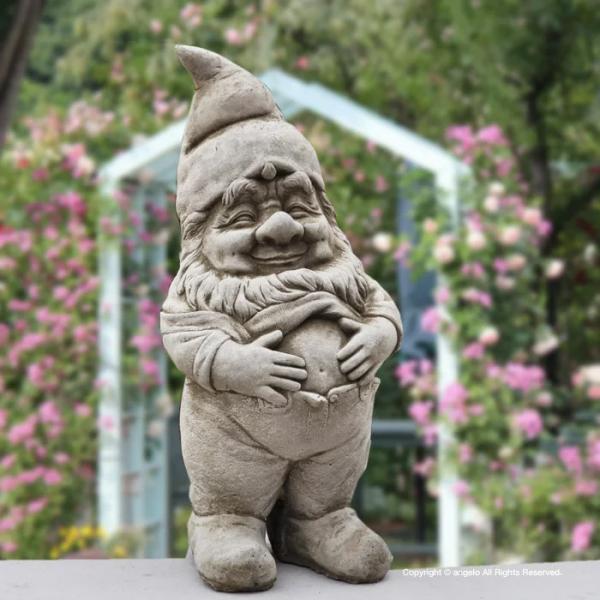 送料無料】ストーン【ドワーフ おなか】インポート ヨーロッパ 英国製