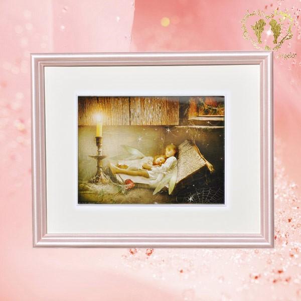 アンジェロ Charlotte Bird シャーロット バードのかわいいグリィーテングカード1枚 額なし丘