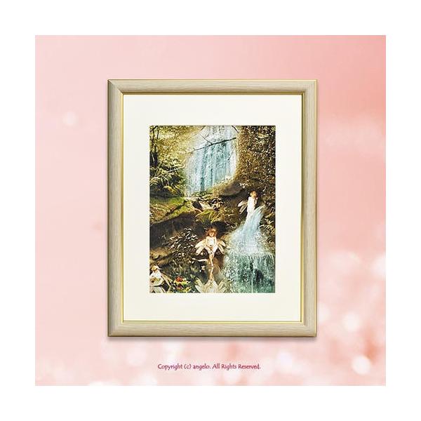 アンジェロ Charlotte Birdシャーロット バードのかわいいグリィーテングカード1枚 額なしモーニング