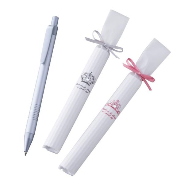 ロイヤルペン★プチギフト ボールペン 結婚式 パーティー イベント 景品 粗品 バラマキ ウェディング 2次会[CO-2022]