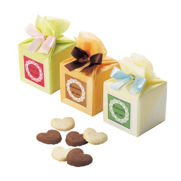 アンジェリーク★プチギフト バレンタイン ハートクッキー お菓子 クッキー イベント 景品 粗品 可愛い[HF-2023]