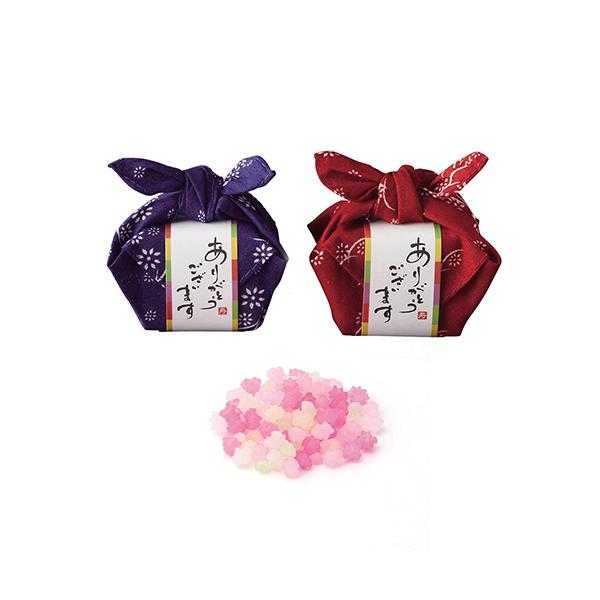 和つつみこんぺいとう★金平糖 プチギフト お菓子 和 和風 感謝 ありがとう お礼 異動 引越し 和婚 結婚式 お礼 景品 粗品[AI1872]