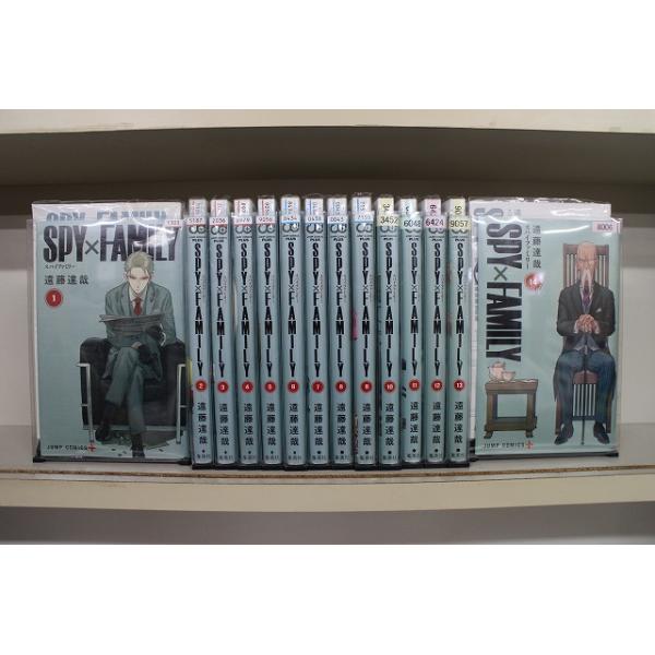 SPY×FAMILY 1-14巻セット 中古コミック 3B1837-comic : ギフトグッズ