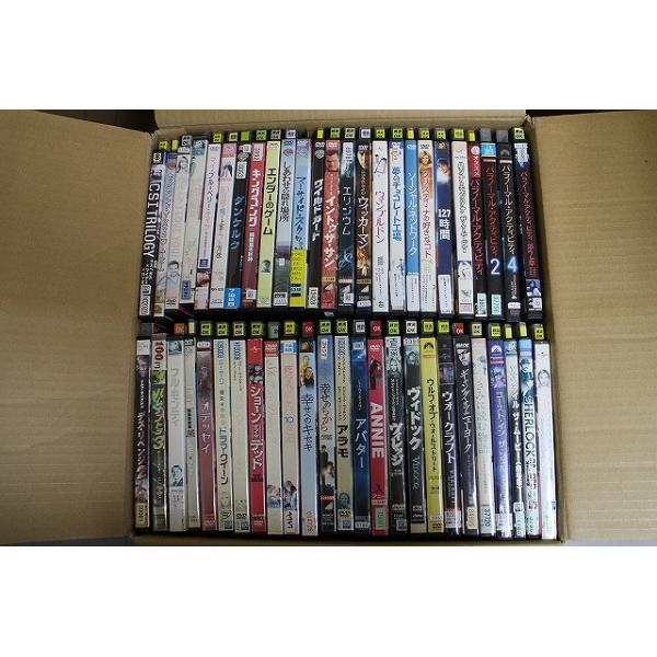 DVD 洋画 ドラマ アクション 等 処分品 現状渡し 50本セット ※ケース