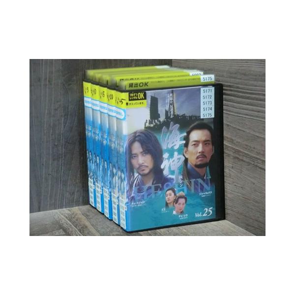 DVD 海神 HESHIN ヘシン 全25巻 ※ケース無し発送 レンタル落ち
