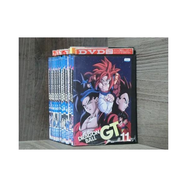 DVD DRAGON BALL GT ドラゴンボールGT 全11巻 ※ケース無し発送