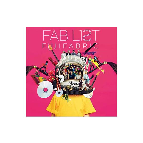 FAB LIST 2 フジファブリック 中古CD レンタル落ち 8c-1965