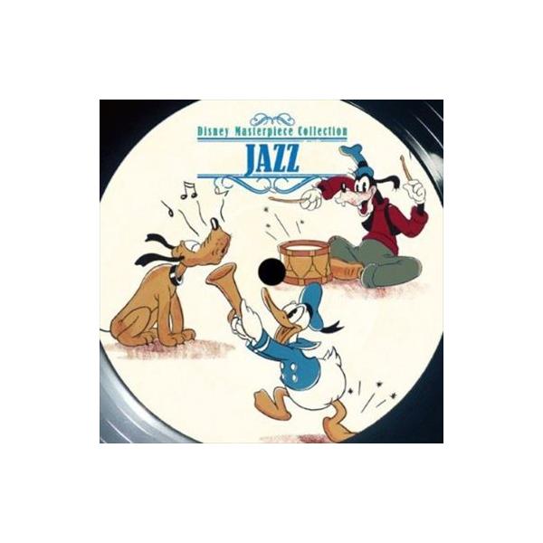 マスターピース・コレクション−ジャズ− ディズニー 中古CD レンタル落ち 8f-0567