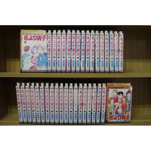 花より男子 全37巻セット 中古コミック C00370-comic : ギフトグッズ