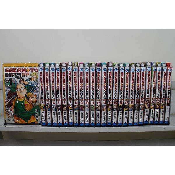 SAKAMOTODAYS 全巻セット 1〜25巻 新品未使用 Amazon.co.jp: SAKAMOTO DAYS （サカモトデイズ） 1-25巻セット