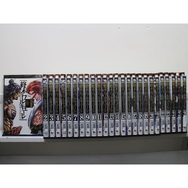 終末のワルキューレ 1-26巻セット 中古コミック D529-comic