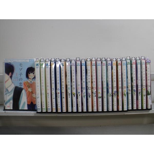 モブ子の恋 1-24巻セット 中古コミック D561-comic