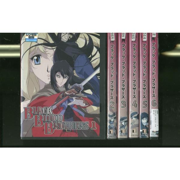 Dvd ブラック ブラッド ブラザーズ 全6巻 レンタル落ち Tt Tt ギフトグッズ 通販 Yahoo ショッピング