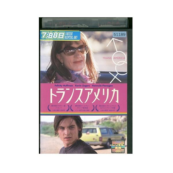 DVD トランスアメリカ レンタル版 VVV03373a