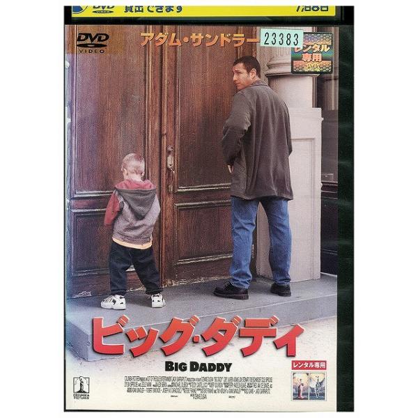 DVD ビッグ・ダディ レンタル落ち WWW03939