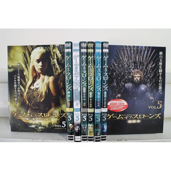 ゲーム・オブ・スローンズ　全巻セット　レンタル落ち DVD ゲーム・オブ・スローンズ 第一章〜最終章 全40巻 ※ケース無し発送