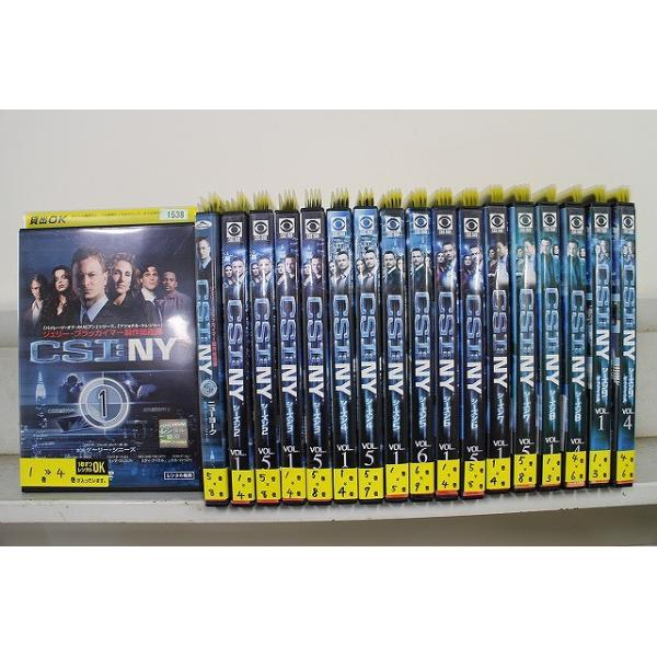 DVD CSI:NY ニューヨーク シーズン1〜9 シリーズ完結 全68巻 ※ケース