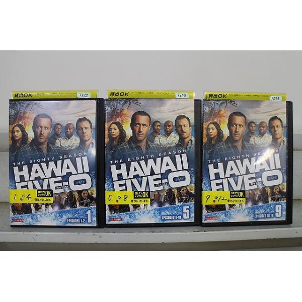 DVD HAWAII FIVE-0 ハワイ ファイブ オー シーズン8 全12巻 ※ケース