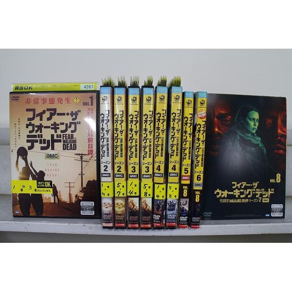 DVD フィアー・ザ・ウォーキング・デッド シーズン1〜7 全50巻 ※ケース