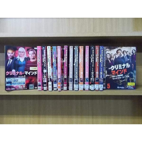 DVD クリミナル・マインド シーズン1〜ファイナル シリーズ完結 全162
