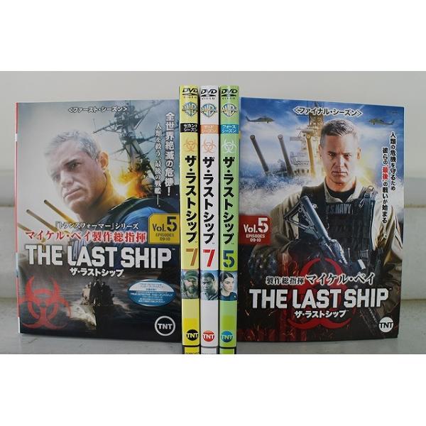 DVD ザ・ラストシップ シーズン1〜ファイナル シリーズ完結 全29巻