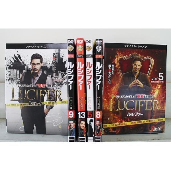 DVD LUCIFER ルシファー シーズン1〜ファイナル 全47巻 ※ケース無し