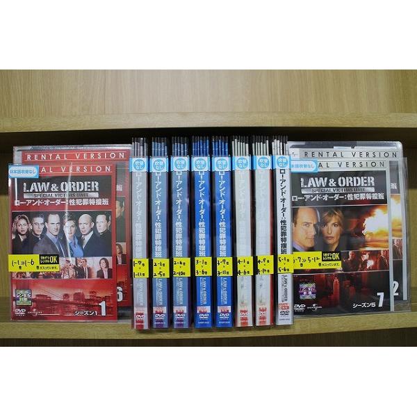 DVD ロー・アンド・オーダー 性犯罪特捜班 シーズン1〜5 全56巻
